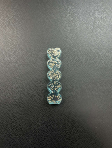 Resin hearts