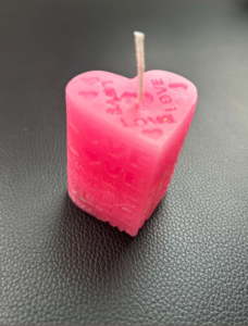 rhuburb Love candle