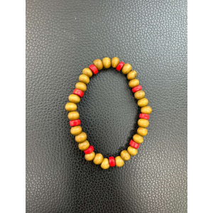 Yellow-Red Bracelet