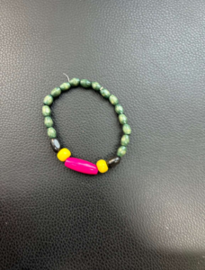 Green-Pink Bracelet