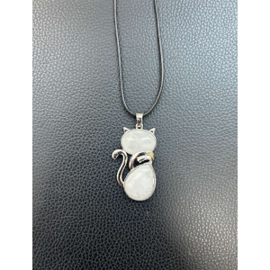 Clear Quartz Necklace