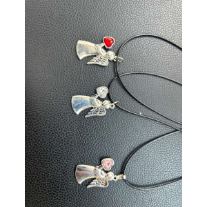 Angel Gemstone Necklace