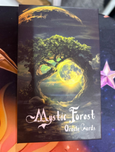 Mystic Forest Oracle Cards