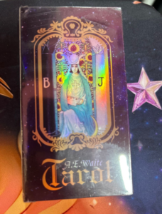 A.E. Waite Tarot Cards