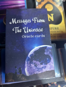 Messages From The Universe Oracle Cards