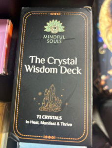 The Crystal Wisdom Deck