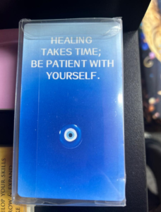 Healing Takes Time