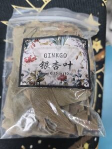 Ginkgo Herbal Dried Leaves – Natural Detox Tea (10g)