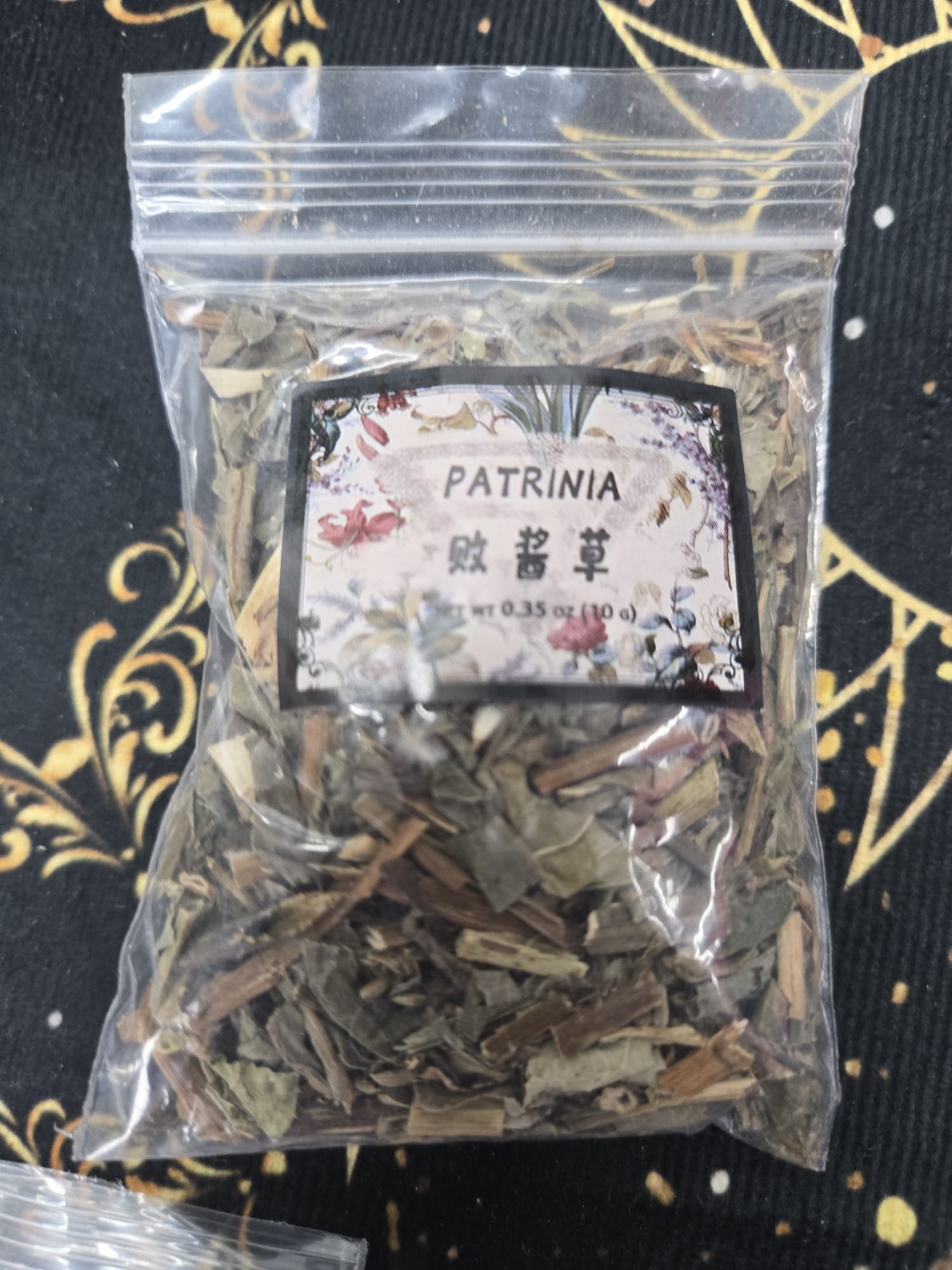 patrinia-herb-traditional-chinese-herbal-mix-10g