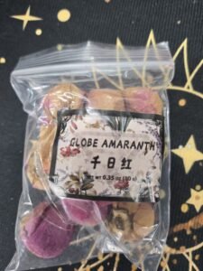 Globe Amaranth Flowers – Natural Blooming Herbal Tea (10g)