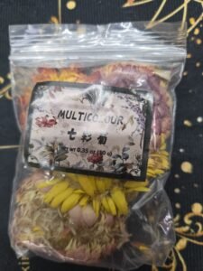 Multicolour Chrysanthemum Flowers – Herbal Tea Blend (10g)