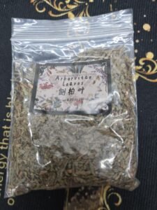 Arborvitae Leaves – Organic Herbal Tea & Wellness (10g)