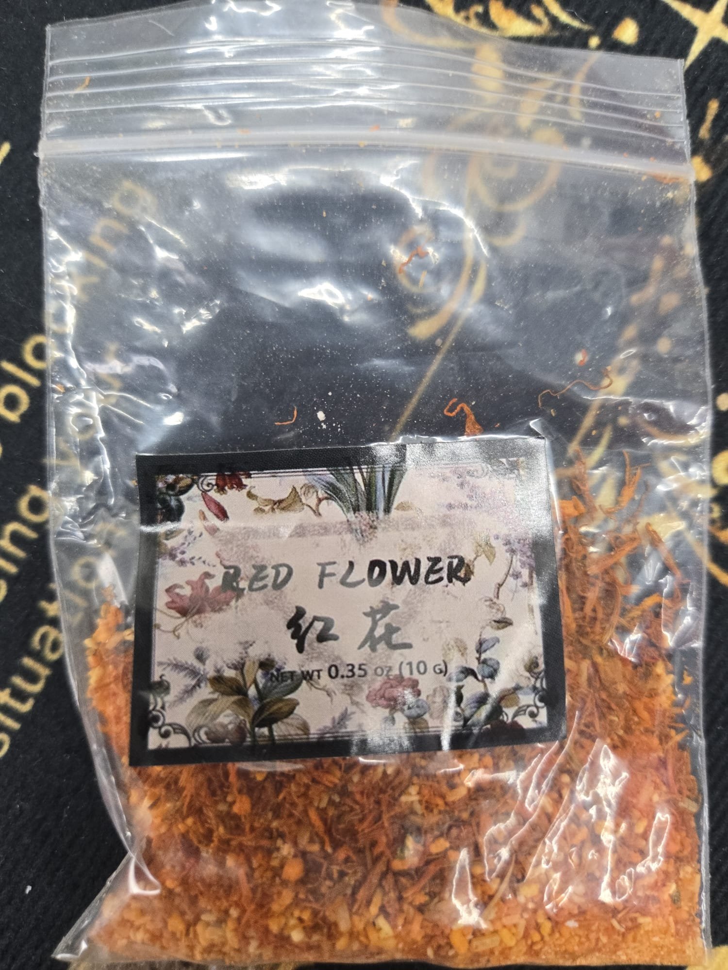 red-flower-safflower-natural-herbal-ingredient-10g